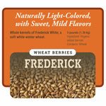 Organic Frederick White Wheat Berries