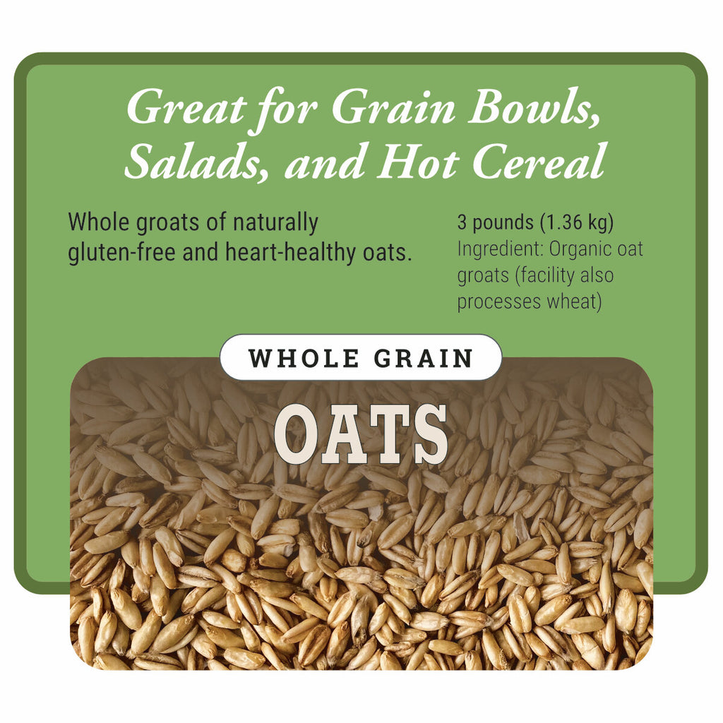 Season Whole Oat Groats - Oat Groats | Rich With Fiber