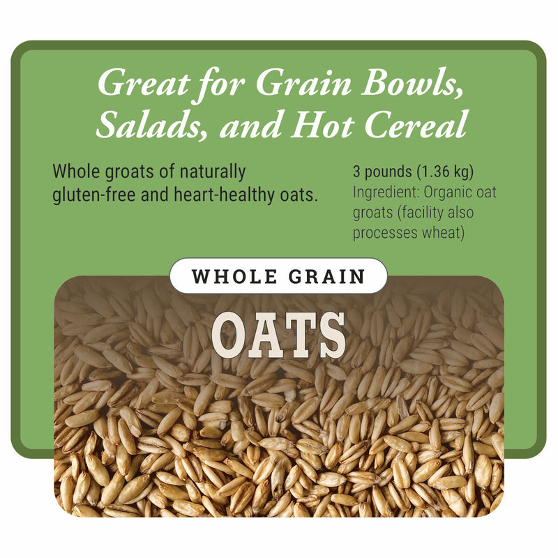 Organic Whole Oat Groats