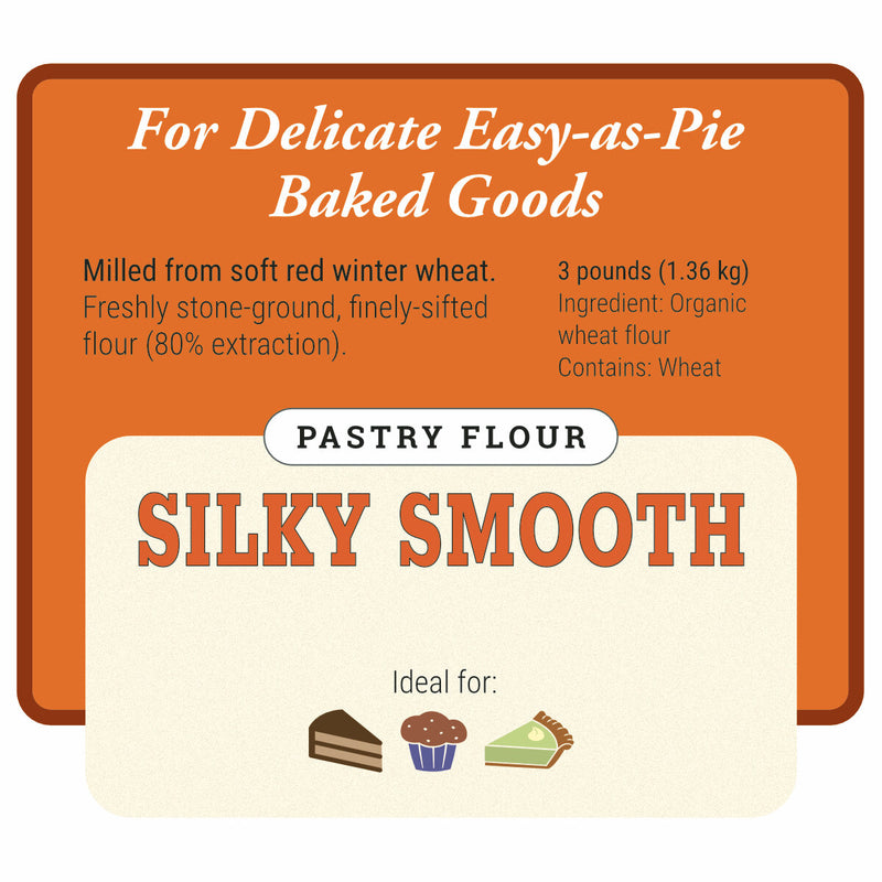 Organic Silky Smooth Pastry Flour