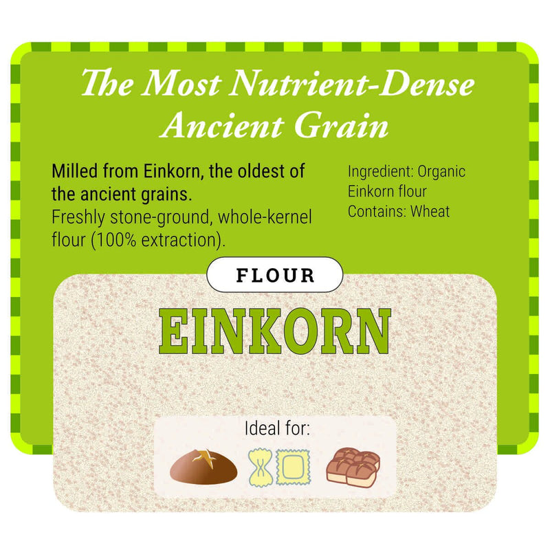 Organic Einkorn Flour