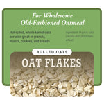 Organic Oat Flakes (Rolled Oats)