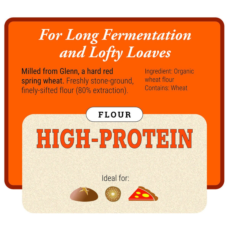 Organic High-Protein Bread Flour