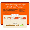 Organic Sifted Artisan Bread Flour
