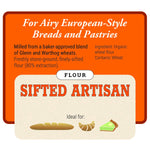 Organic Sifted Artisan Bread Flour