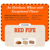 Organic Red Fife Heirloom Flour
